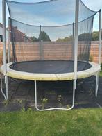Grote trampoline compleet, Ophalen, Gebruikt