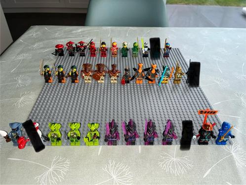 Lego Ninjago figuren / poppetjes (2,5€ per stuk), Kinderen en Baby's, Speelgoed | Duplo en Lego, Zo goed als nieuw, Lego, Ophalen of Verzenden
