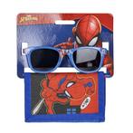 Spiderman Giftset: Zonnebril en Portemonnee - Marvel, Nieuw, Ophalen of Verzenden