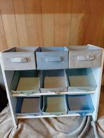 Speelgoedkast, Ophalen