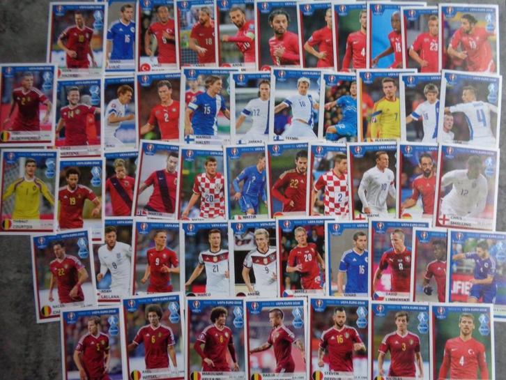 Autocollants de football PANINI EURO 2016 Championnat d'Euro, Hobby & Loisirs créatifs, Autocollants & Images, Envoi