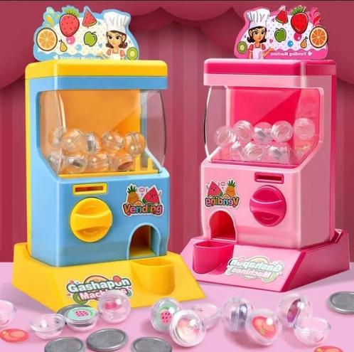 Speelautomaat Snoep automaat grijp automaat Nieuw - 2 kleure, Kinderen en Baby's, Speelgoed | Educatief en Creatief, Nieuw, Ontdekken
