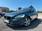 VOLVO V40 2.0 T2 ECO MOMENTUM CARNET OK PEU DE KM EURO6, Auto's, Volvo, Stof, Blauw, Bedrijf, 5 deurs