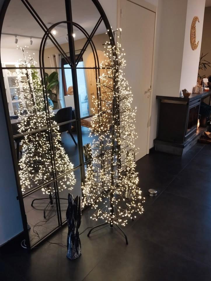 LED-lichtgevende boom, Diversen, Kerst, Nieuw, Ophalen