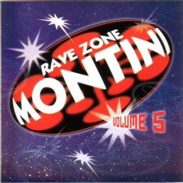 1103 - RAVE ZONE MONTINI - VOLUME 5 - NIEUW beschikbaar voor biedingen