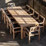 Allure tuinmeubel zomeraanbieding: nu extra zomerkorting!, Tuin en Terras, Tuinsets en Loungesets, Ophalen, 6 zitplaatsen, Teakhout