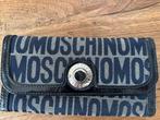 Portemonee Moschino, Ophalen of Verzenden, Zo goed als nieuw, Blauw, Overige merken