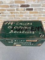 Antieke metalen kist, Antiek en Kunst, Ophalen