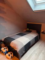 eenpersoonsbed, 90 cm, Enlèvement, 200 cm, Bois