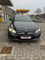 MERCEDES E200 2013 facelift, Auto's, Mercedes-Benz, Automaat, Euro 5, Zwart, Leder