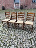 4 chaises en chêne massif, Enlèvement ou Envoi