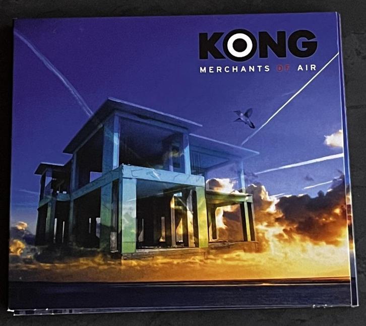 Kong - Merchants of air, Cd's en Dvd's, Cd's | Rock, Gebruikt, Progressive, Ophalen of Verzenden