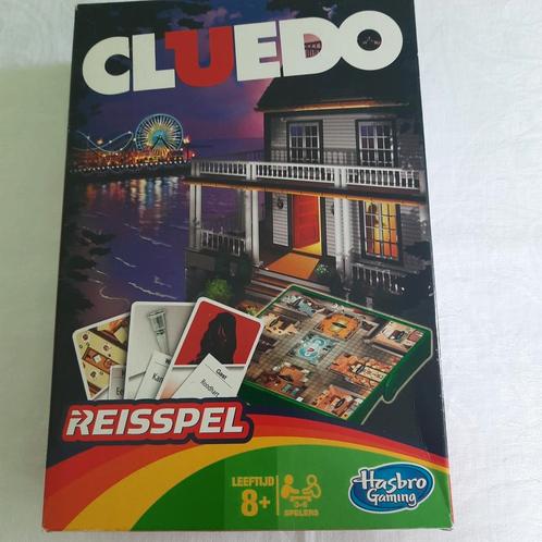 JEU DE VOYAGE CLUEDO * NEUF et SCELLÉ., Hobby & Loisirs créatifs, Jeux de société | Jeux de cartes, Neuf, Enlèvement