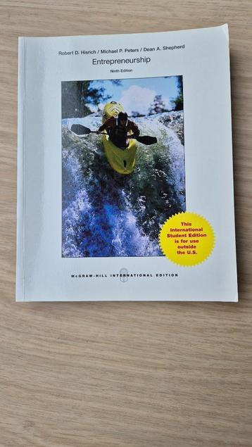 Syllabus Ondernemerschap beschikbaar voor biedingen