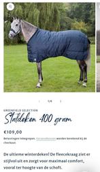 Winterdeken greenfield , 400 gr , 205 ondermaat !, Enlèvement ou Envoi, Comme neuf, Couverture