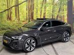 Audi Q8 Sportback e-tron 55 Quattro S Edition 115 kWh Panoda, Auto's, Audi, Automaat, Zwart, Bruin, 408 pk