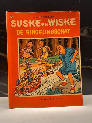 Suske & Wiske 137, 1e druk (okt. 1972) beschikbaar voor biedingen