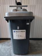 Afvalcontainer met blikpers  voor drankblikjes, Doe-het-zelf en Bouw, Containers, Ophalen