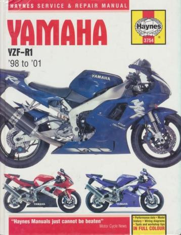 (m19) Yamaha YZF-R1 van 1998 tot 2001