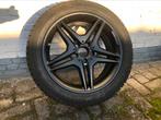 Mercedes A-klasseAMG18” velgen + winterbanden 215-55-18 99V, Auto-onderdelen, Banden en Velgen, Ophalen, 18 inch, 215 mm, Velg(en)