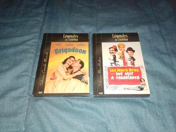 Te koop set van 2 dvd-filmlegendecollectie  beschikbaar voor biedingen