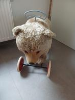 Grand ours Steiff ancien sur roues des années 50 - 60, Antiquités & Art, Enlèvement