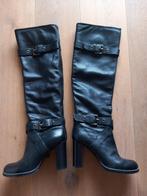 LAARZEN ZWART, Hoge laarzen, Verzenden, Zwart, Zo goed als nieuw