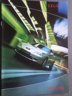 Toyota Celica Brochure - FRANS, Ophalen of Verzenden, Toyota
