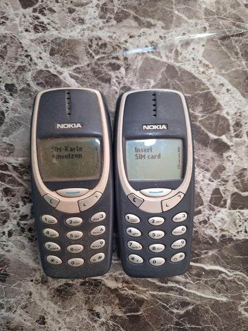 ️Lot de 2 Nokia 3310 avec batterie neuve, Telecommunicatie, Mobiele telefoons | Nokia, Zo goed als nieuw, Ophalen of Verzenden