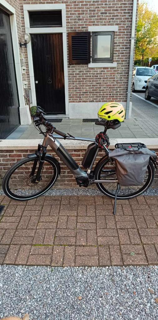 Gazelle Ultimate Speed C380 - frame 61 - extra accu, Fietsen en Brommers, Elektrische fietsen, Gebruikt, Gazelle, 59 cm of meer