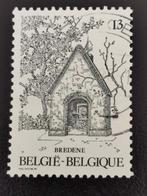 Belgie 1986 - Bredene - Kapel OLV ter Duinen, Postzegels en Munten, Ophalen of Verzenden, Gestempeld