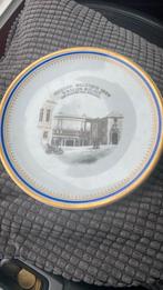 Expo 58 Brussel Bruxelles- 1900. Baudour porcelaine, Antiek en Kunst, Ophalen of Verzenden