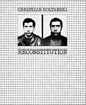 Christian Boltanski : Reconstitution, 17.1. - 5.3.1978, Livres, Art & Culture | Arts plastiques, Utilisé, Enlèvement ou Envoi