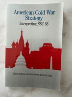 American Cold War Strategy - NSC68, Enlèvement ou Envoi