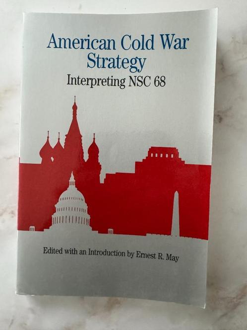 American Cold War Strategy - NSC68, Livres, Politique & Société, Enlèvement ou Envoi