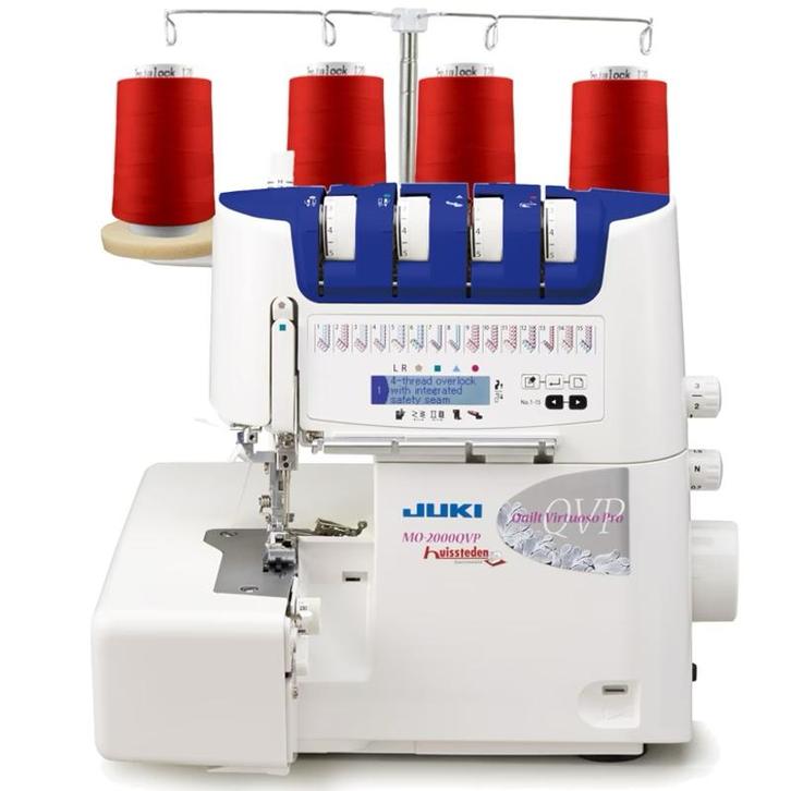 JUKI MO-2000QVP overlockmachine — Nieuw, nooit gebruikt, Hobby en Vrije tijd, Naaimachines en Toebehoren, Nieuw, Lockmachine, Overige merken