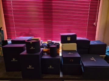 Collection de Swarovski 1990-2015 beschikbaar voor biedingen