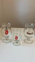 Duvel glazen 2x25cl 1x 15cl, Verzamelen, Ophalen of Verzenden, Zo goed als nieuw, Duvel