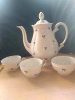 oude koffiekan - servies, Enlèvement