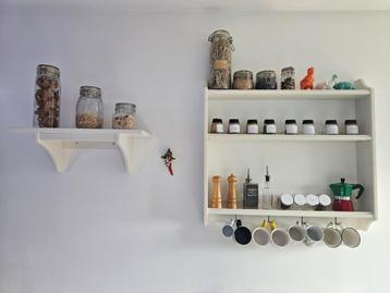 Ikea Tornviken keuken wandplanken set beschikbaar voor biedingen
