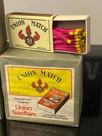 Vintage lucifers Union Match, Ophalen, Zo goed als nieuw, Luciferdoosjes of -merken