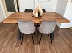 Eettafel salontafel tv-meubel set, Ophalen, Zo goed als nieuw
