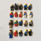 Lego 20 minifiguurtjes - lot, Kinderen en Baby's, Speelgoed | Duplo en Lego, Ophalen of Verzenden, Gebruikt, Complete set, Lego