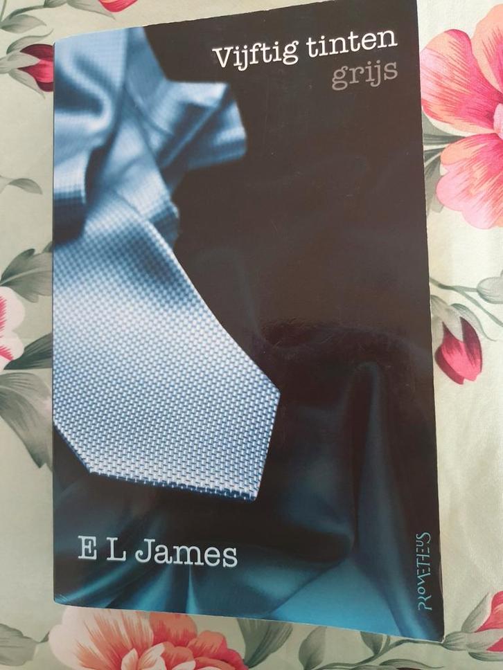 E.L. James - Vijftig tinten grijs, Livres, Littérature, Amérique, Enlèvement