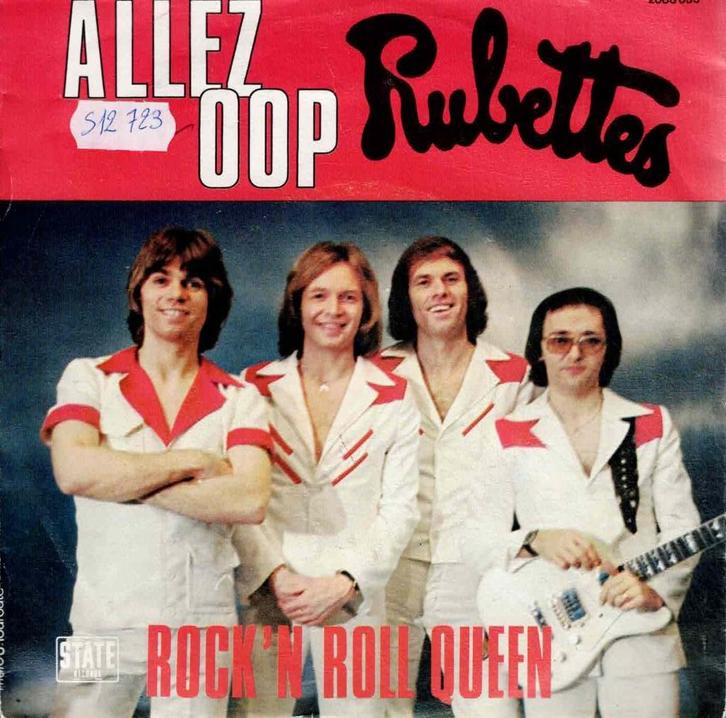 Vinyl, 7"   -   Rubettes* – Allez Oop, Cd's en Dvd's, Vinyl | Overige Vinyl, Overige formaten, Ophalen of Verzenden