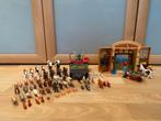 Tracteur Playmobil, animaux de la ferme et cheval de grange, Comme neuf, Enlèvement