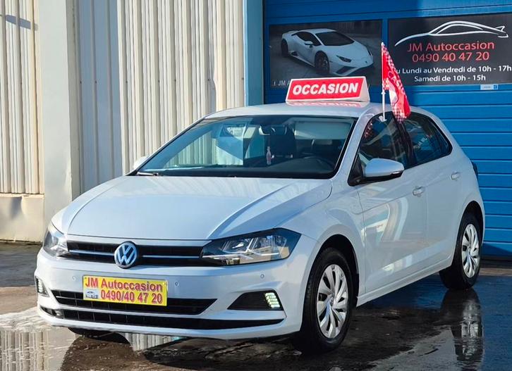 Vw polo 1.0 fsi euro 6b, Autos, Volkswagen, Entreprise, Polo, ABS, Caméra de recul, Régulateur de distance, Airbags, Air conditionné