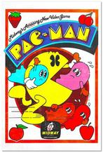 [Grote Retro ARCADE Game Poster] PACMAN | Pac Man, Envoi, Neuf, Affiche