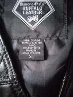Gilet motard cuir pu ( cuir synthétique) noir, Ophalen, Dames, Jas | leer, Nieuw zonder kaartje