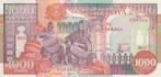 1000 Shilin / 1000 Shilling Somalië 1990, Postzegels en Munten, Bankbiljetten | Afrika, Ophalen of Verzenden, Overige landen, Los biljet